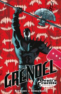 Book Cover for Grendel by Matt Wagner