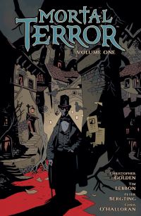 Book Cover for Mortal Terror. [Volume One] by Christopher Golden, Tim Lebbon
