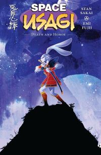 Book Cover for Space Usagi by Stan Sakai