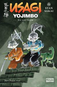 Book Cover for Usagi Yojimbo. [39] Ice and Snow by Stan Sakai