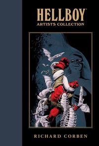 Book Cover for Hellboy Artists Collection by Mike Mignola