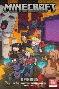 Book Cover for Minecraft Omnibus by Sfé R Monster