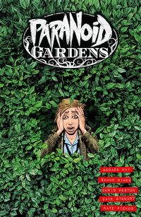 Book Cover for Paranoid Gardens by Gerard Way, Shaun Simon, Chris Weston