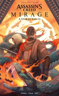 Book Cover for Assassin's Creed Mirage by Michael Avon Oeming