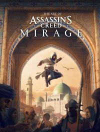 Book Cover for The Art of Assassin's Creed Mirage by Rick Barba