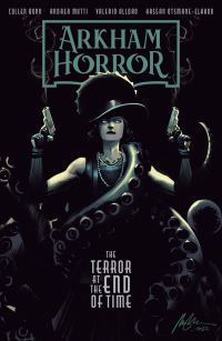 Book Cover for Arkham Horror by Cullen Bunn