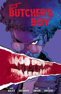 Book Cover for The Butcher's Boy by Landry Q Walker, Pannel Vaughn