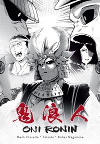 Book Cover for Oni Ronin by Nagamine Kohei, Stan Sakai
