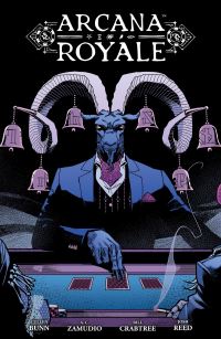 Book Cover for Arcana Royale by Cullen Bunn