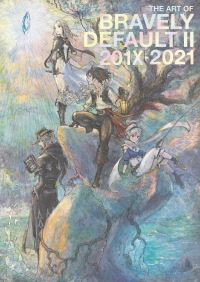 Book Cover for The Art of Bravely Default II by 