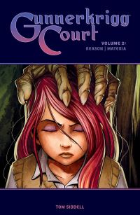 Book Cover for Gunnerkrigg Court. Volume 2 Reason | Materia by Tom Siddell