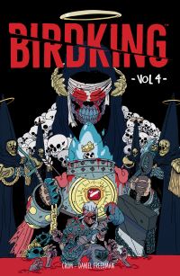 Book Cover for Birdking Volume 4 by Daniel Freedman