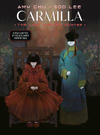 Book Cover for Carmilla by Amy Chu