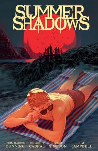Book Cover for Summer Shadows by John Harris Dunning