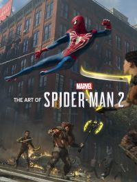 Book Cover for The Art of Marvel's Spider-Man 2 by Ian Tucker