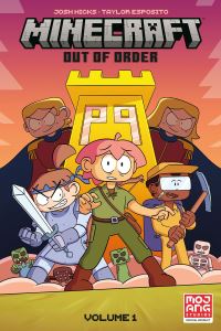 Book Cover for Minecraft by Josh Hicks