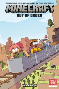 Book Cover for Minecraft by Josh Hicks