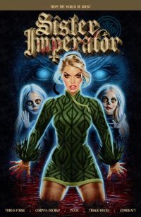 Book Cover for Sister Imperator by Corinna Bechko