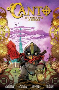 Book Cover for Canto. Volume 1 If I Only Had a Heart by David Booher