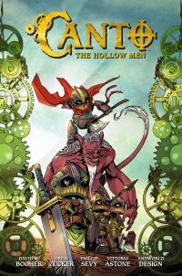 Book Cover for Canto. [Volume 2] The Hollow Men by David Booher