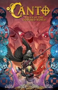 Book Cover for Canto. [Volume 3] Tales of the Unnamed World by David Booher