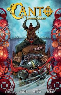 Book Cover for Canto. [Volume 4] Lionhearted by David Booher