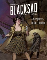 Book Cover for Blacksad Part Two by Juan Díaz Canales