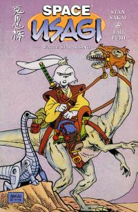 Book Cover for Space Usagi by Stan Sakai