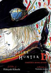 Book Cover for Vampire Hunter D Omnibus by Hideyuki Kikuchi, Yoshitaka Amano, Kevin Leahy