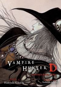 Book Cover for Vampire Hunter D Omnibus by Hideyuki Kikuchi, Yoshitaka Amano, Kevin Leahy