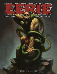 Book Cover for Eerie Archives Volume 8 by Esteban Maroto, Doug Moench