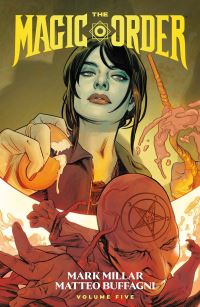 Book Cover for The Magic Order Volume 5 by Mark Millar
