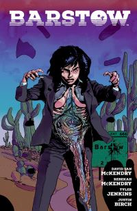 Book Cover for Barstow by David Ian McKendry, Rebekah McKendry