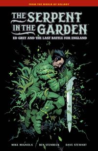 Book Cover for The Serpent in the Garden by Mike Mignola