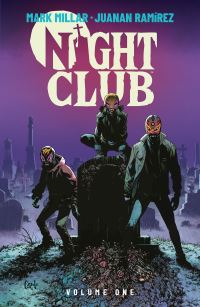 Book Cover for Night Club Volume 1 by Mark Millar