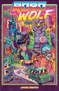 Book Cover for RoboWolf by Jake Smith