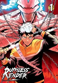 Book Cover for Ruthless Render by DD Markk