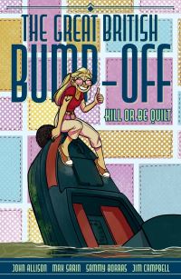 Book Cover for The Great British Bump-Off by John Allison
