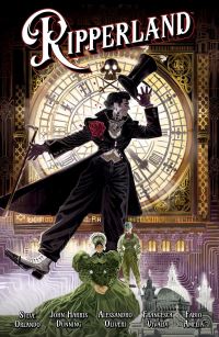Book Cover for Ripperland by Steve Orlando, John Harris Dunning