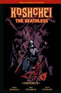 Book Cover for Koshchei the Deathless by Mike Mignola