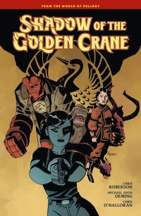 Book Cover for Shadow of the Golden Crane by Chris Roberson