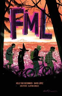 Book Cover for FML by Kelly Sue DeConnick