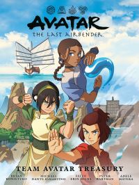 Book Cover for Avatar, the Last Airbender Team Avatar Treasury by Faith Erin Hicks, Bryan Konietzko, Michael Dante DiMartino