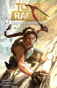 Book Cover for Tomb Raider by Casey Gilly