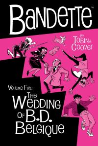 Book Cover for The Wedding of BD Belgique by Paul Tobin