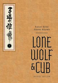 Book Cover for Lone Wolf and Cub by Kazuo Koike