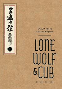 Book Cover for Lone Wolf and Cub Deluxe Edition Volume 3 by Kazuo Koike