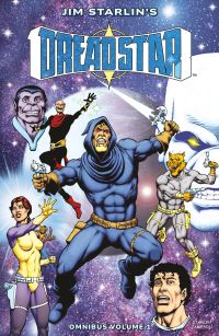 Book Cover for Jim Starlin's Dreadstar Omnibus by Jim Starlin