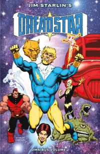 Book Cover for Jim Starlin's Dreadstar Omnibus Volume 2 by Jim Starlin