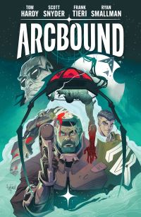 Book Cover for Arcbound. [Volume 1] by Scott Snyder, Frank Tieri, Tom Hardy